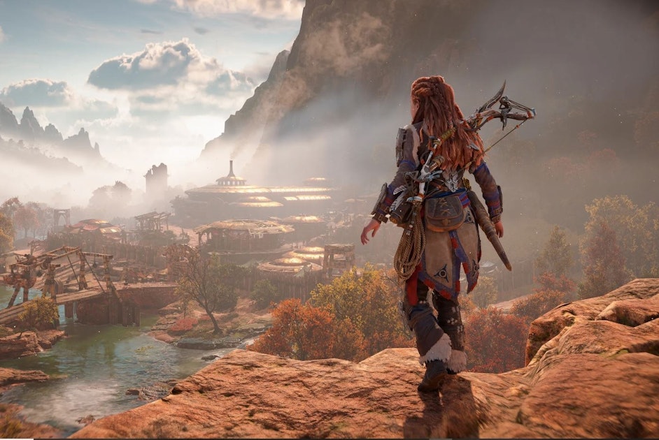 Horizon Forbidden West PS5 Gameplay Shows New Robots, New Enemies, and  Aloy's New Powers