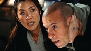 Michelle Yeoh and Vin Diesel are both action powerhouses in Babylon A.D.