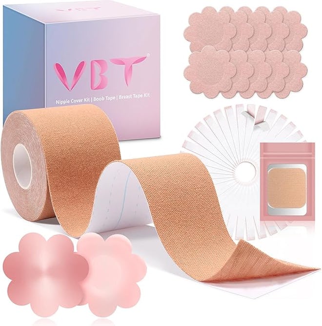 VBT Breast Tape Set (36 Pieces)
