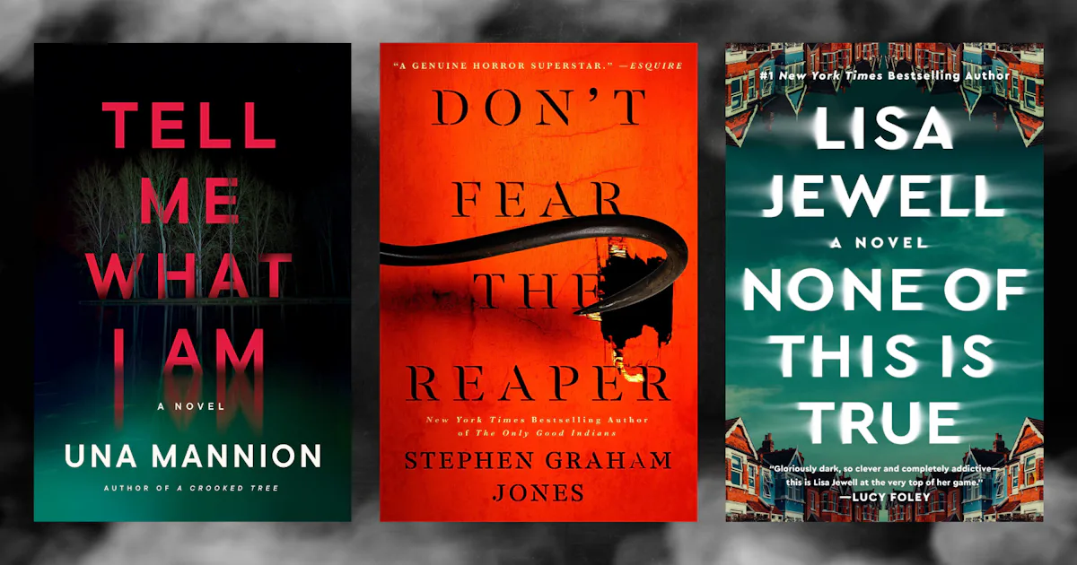 Book Horror Type 27 Horror Books, Thrillers & Chillers To Set The Tone For Spooky Season