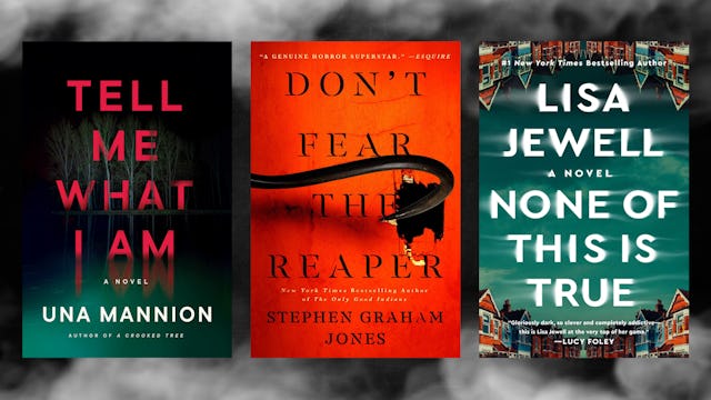Three hot new horror books of 2023