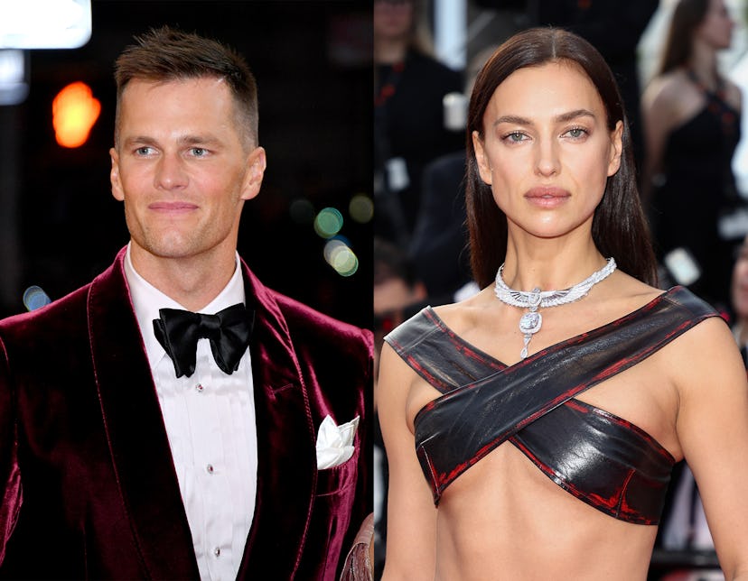 Tomy Brady and Irina Shayk