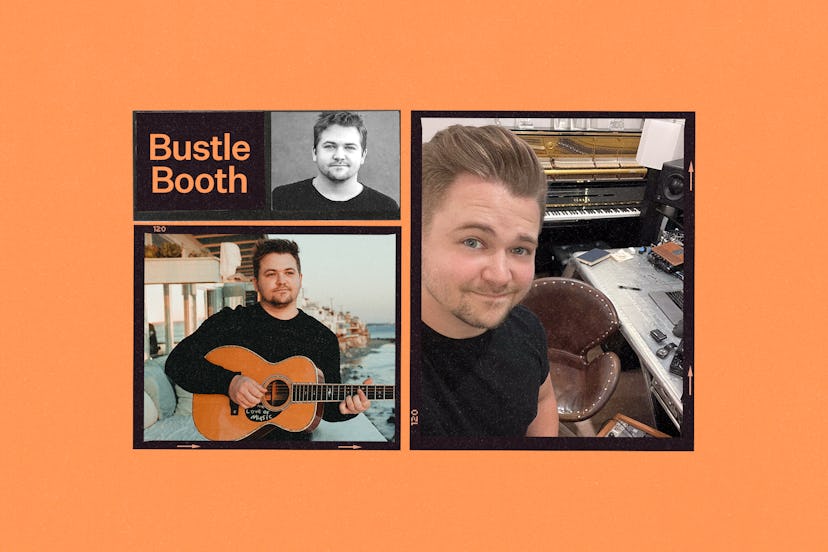 Country music star Hunter Hayes on touring with Taylor Swift.