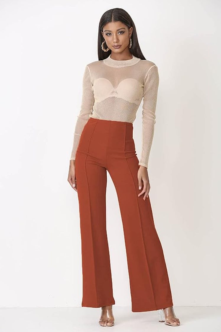Cemi Ceri High-Waist Flare Pants