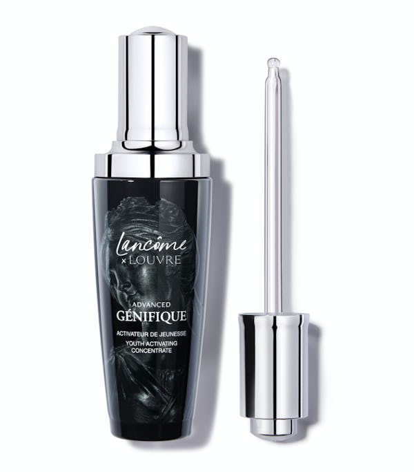 Lancôme x Louvre collection special edition serum packaging