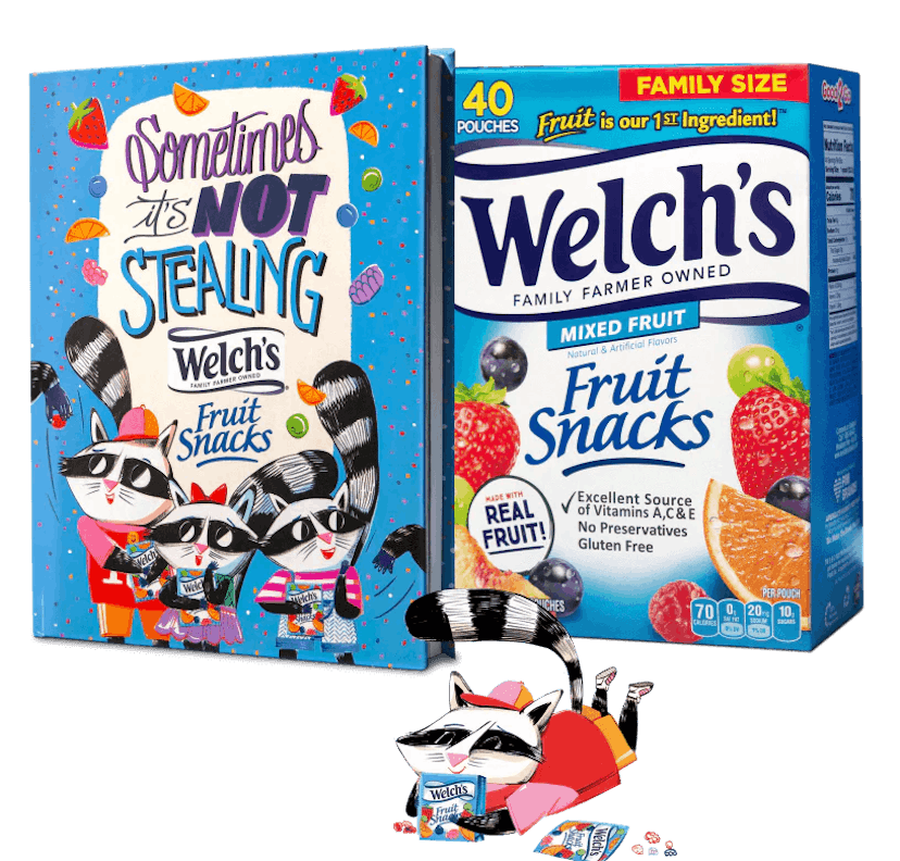 Storybook + Welch’s® Fruit Snacks Mixed Fruit Bundle