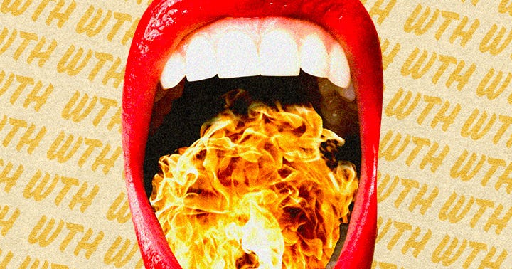 WTF Is “Burning Mouth Syndrome” During Perimenopause? Doctors Explain