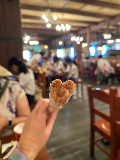 I tried the best Tokyo Disney foods, including the Mickey-shaped churros. 