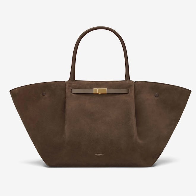 DeMellier  the new york suede bag