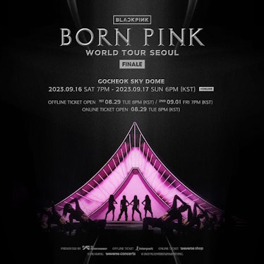 BLACKPINK will end their nearly one year 'Born Pink' tour with two stops in Seoul, Korea. 