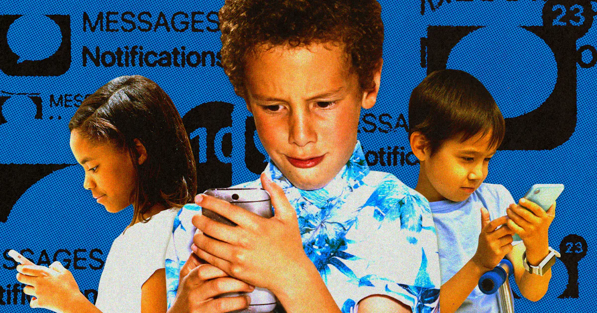 Kids Have Zero Texting Etiquette, Huh?
