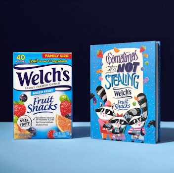 Storybook + Welch’s® Fruit Snacks 40ct Mixed Fruit Bundle