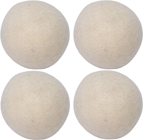 Handy Laundry Wool Dryer Balls (4-Pack)