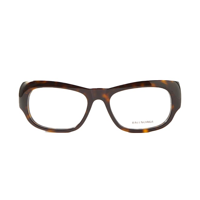 Balenciaga D-Frame Tortoiseshell-Acetate Glasses