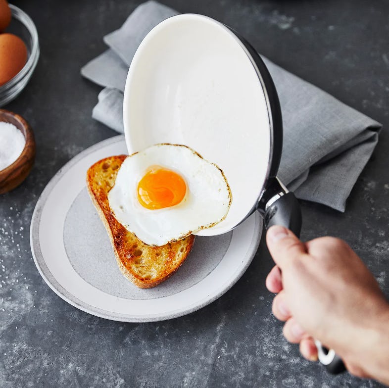 Rio Ceramic Non-stick Frypan, 7-inches