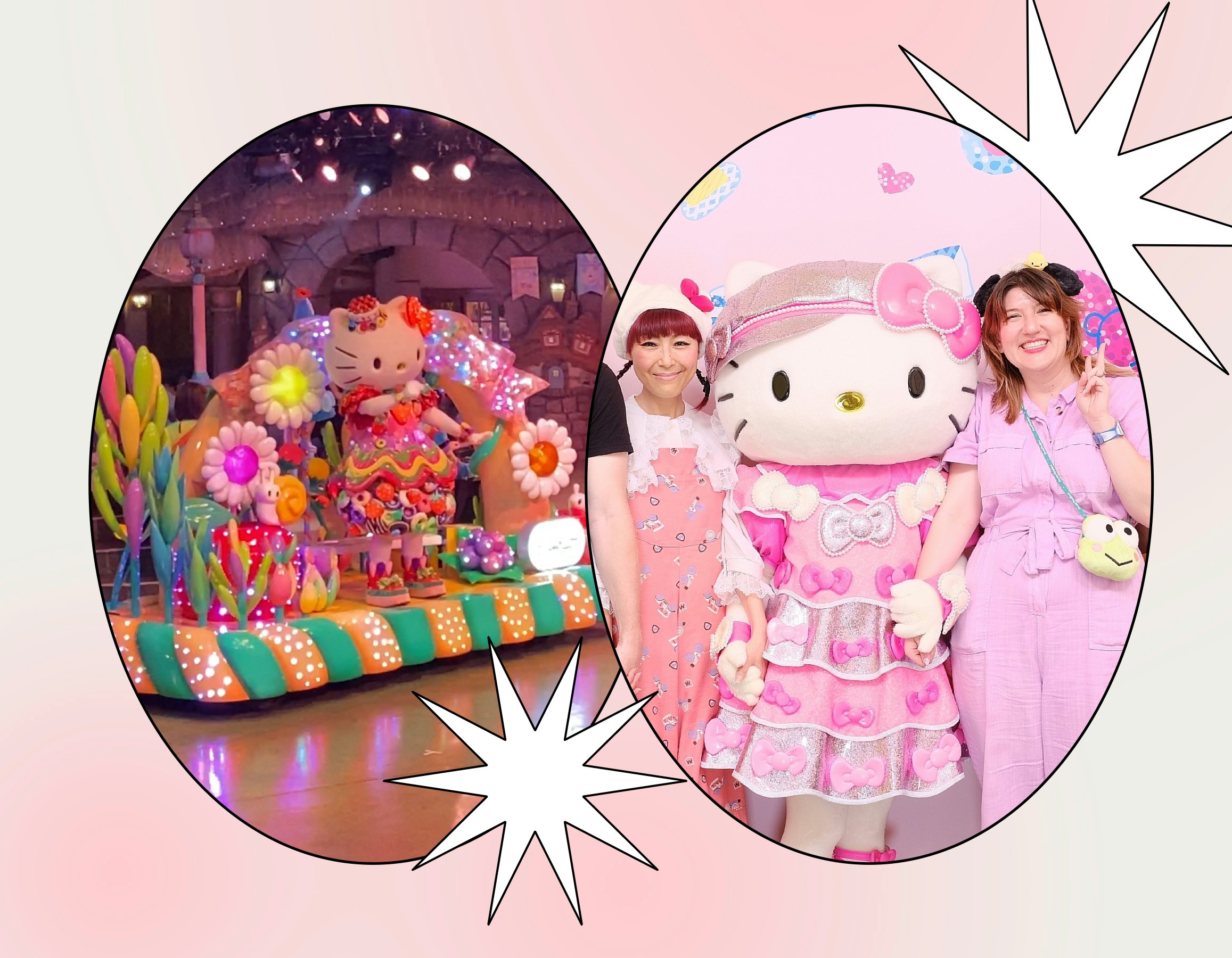How I Spent A Day At Sanrio's Hello Kitty Theme Park In Japan