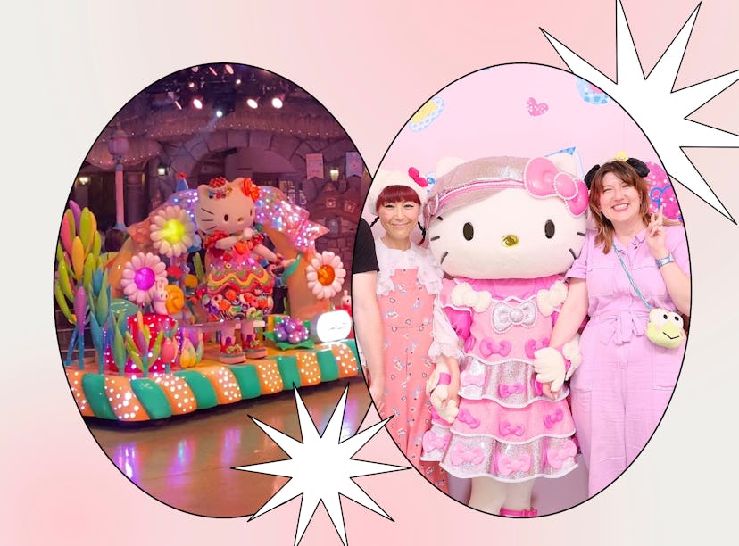 Here's how I spent a day at Sanrio's Hello Kitty theme park in Japan. 