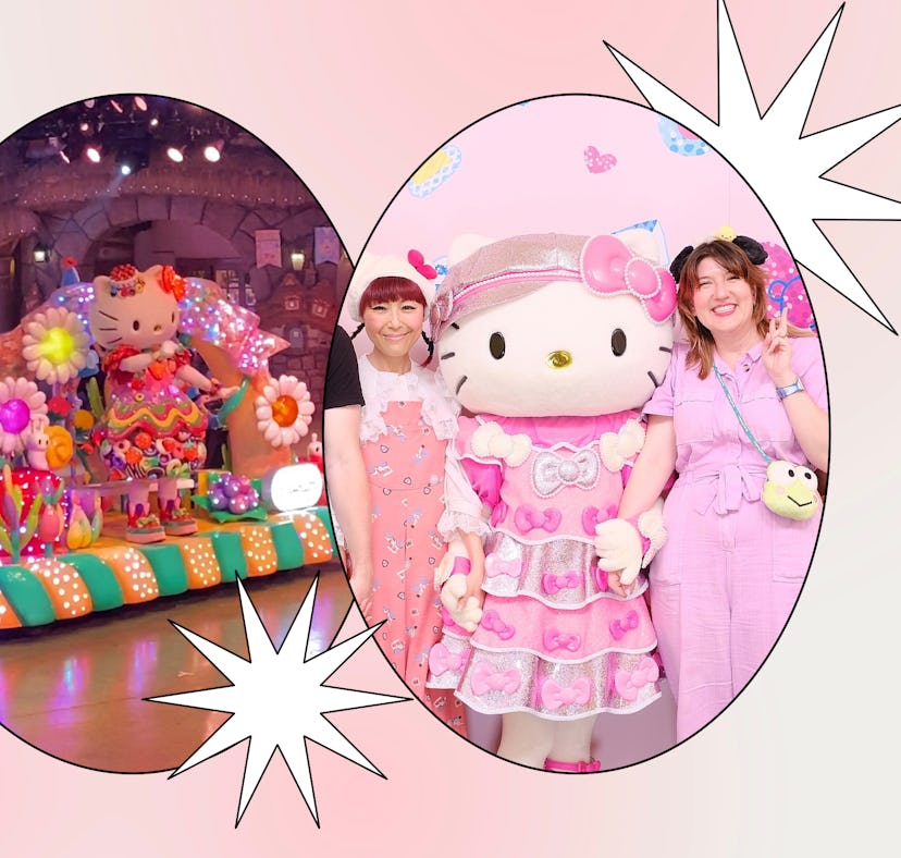 Here's how I spent a day at Sanrio's Hello Kitty theme park in Japan.