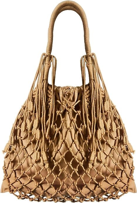 Nice Pies Women&rsquo;s Beach Straw Handbag