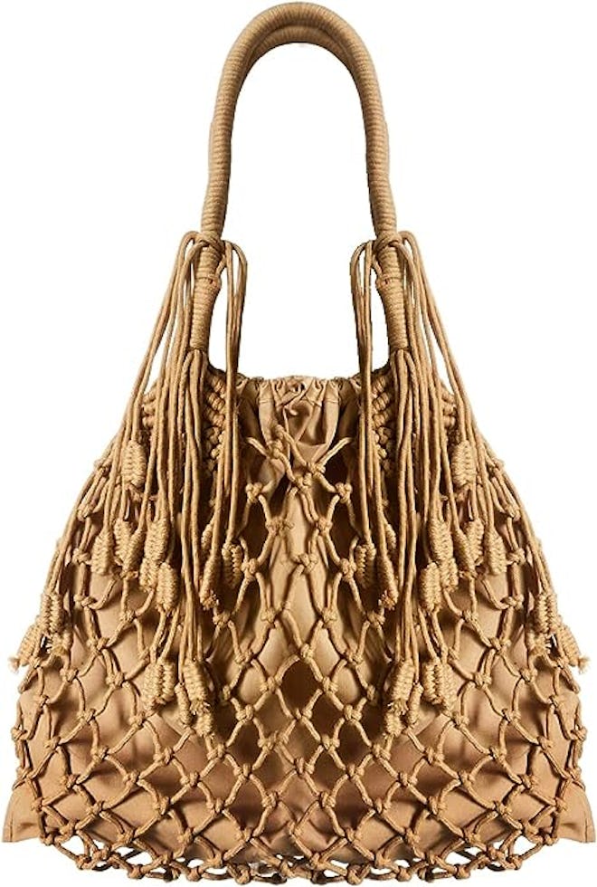 Nice Pies Women’s Beach Straw Handbag