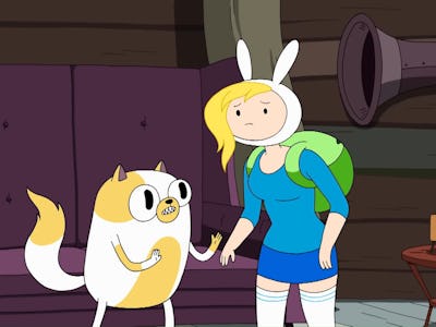 Adventure Time: Fionna & Cake