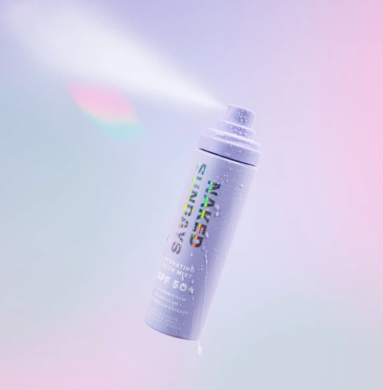 SPF 50+ Hydrating Glow Mist Top Up