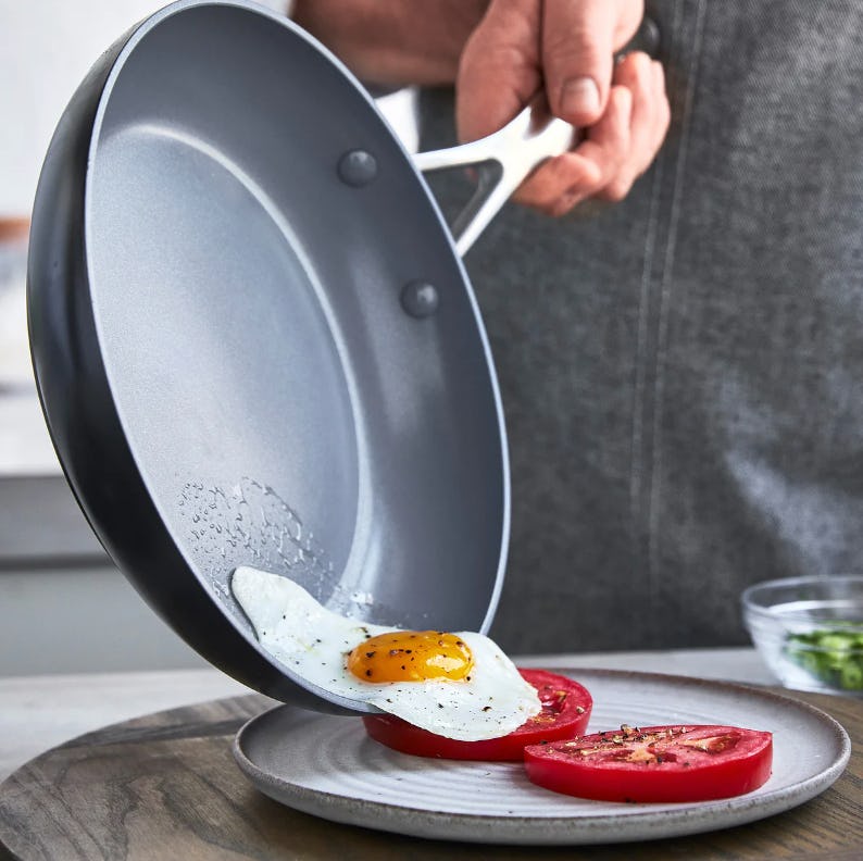 Valencia Pro Ceramic Non-stick Frypan, 11-inches