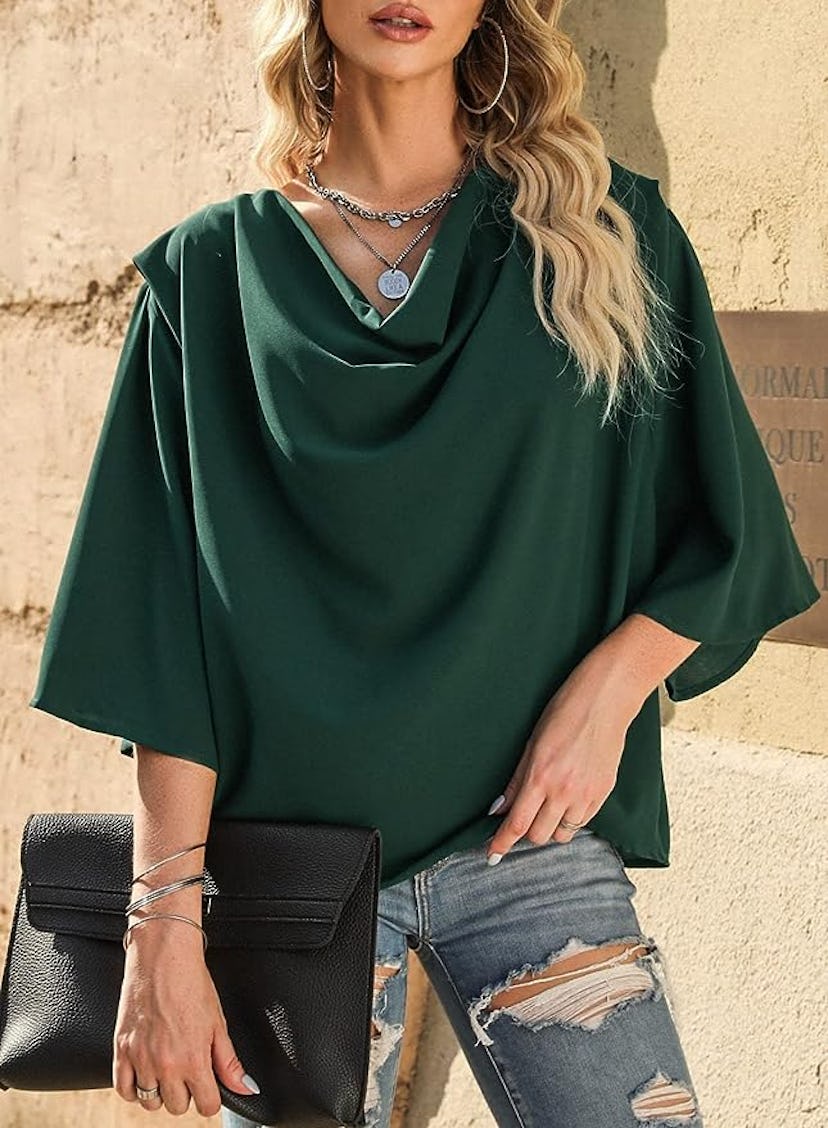 Dokotoo Chiffon Blouse