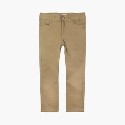 Skinny Twill Pants for boys, perfect for fall photoshoot outfit ideas