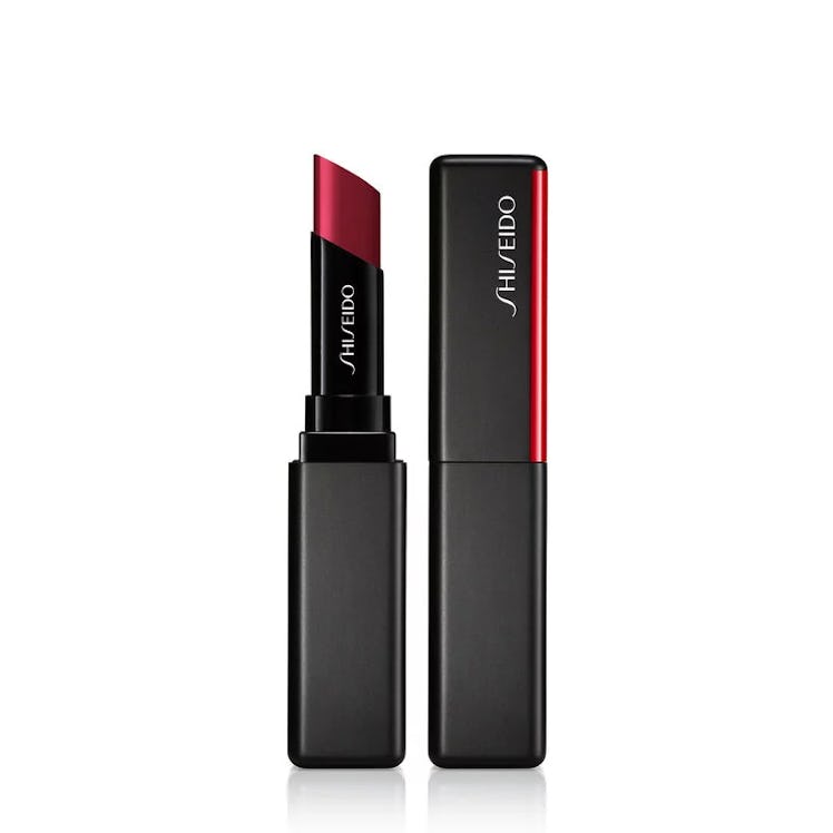 Shiseido VisionAiry Gel Lipstick in Scarlet Rush