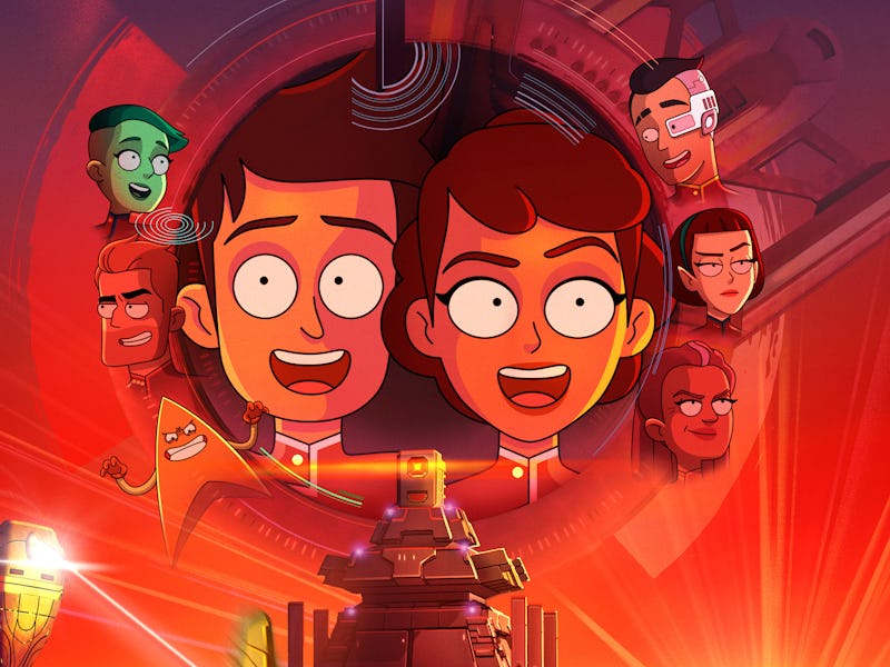 Lower Decks Season 4 key art.