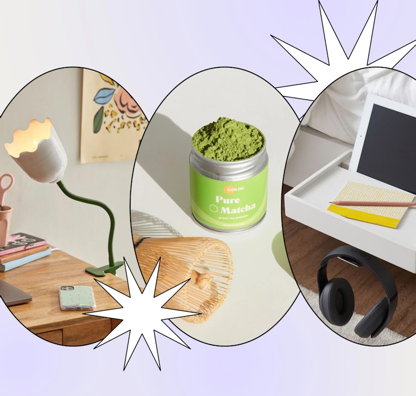Back-to-school essentials for college students.
