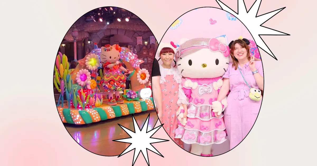How I Spent A Day At Sanrio's Hello Kitty Theme Park In Japan
