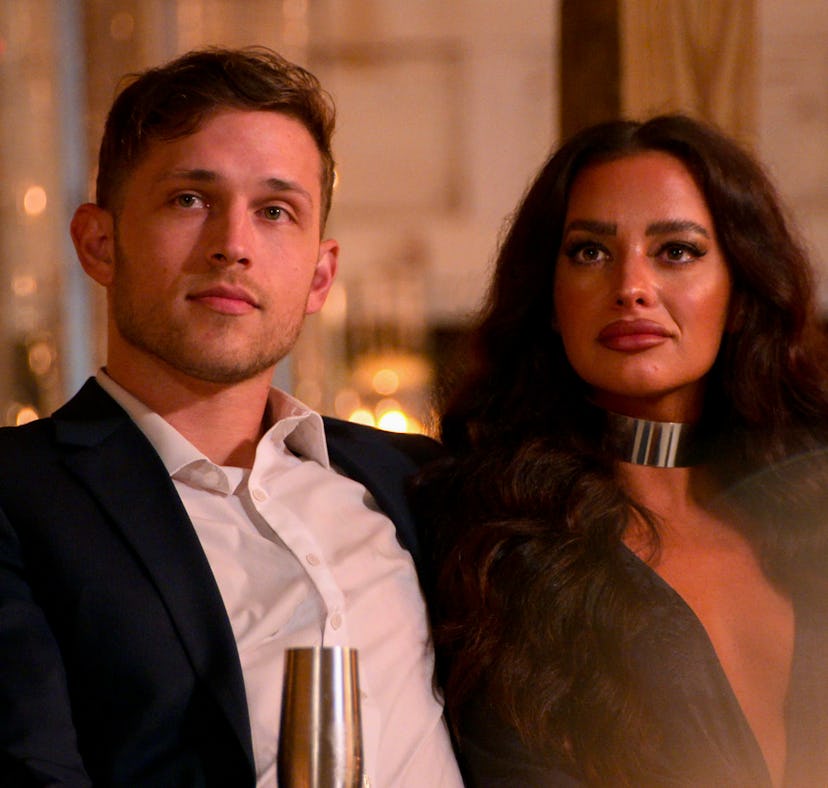 Roxanne and Antonio reveal why they got engaged in 'The Ultimatum' Season 2.