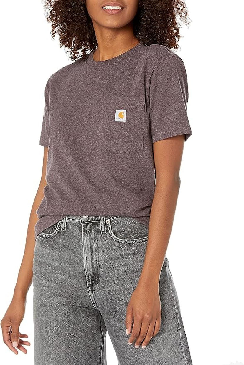 Carhartt Short Sleeve Pocket T-Shirt