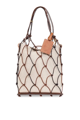 The mesh net bag, summer's star accessory  Accessoires tendance, Idées de  mode, Automne hiver