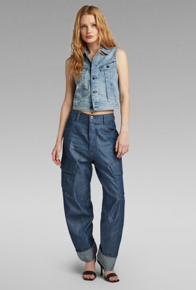 Cargo 3D Boyfriend Pants