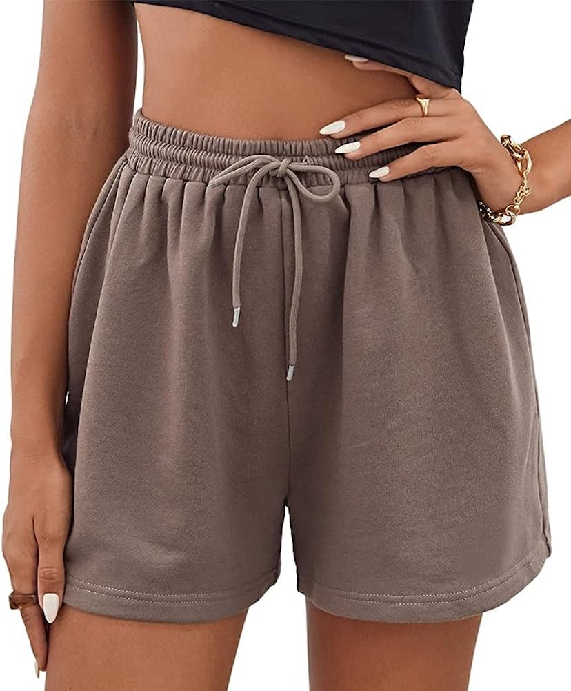 EFAN Drawstring Sweat Shorts