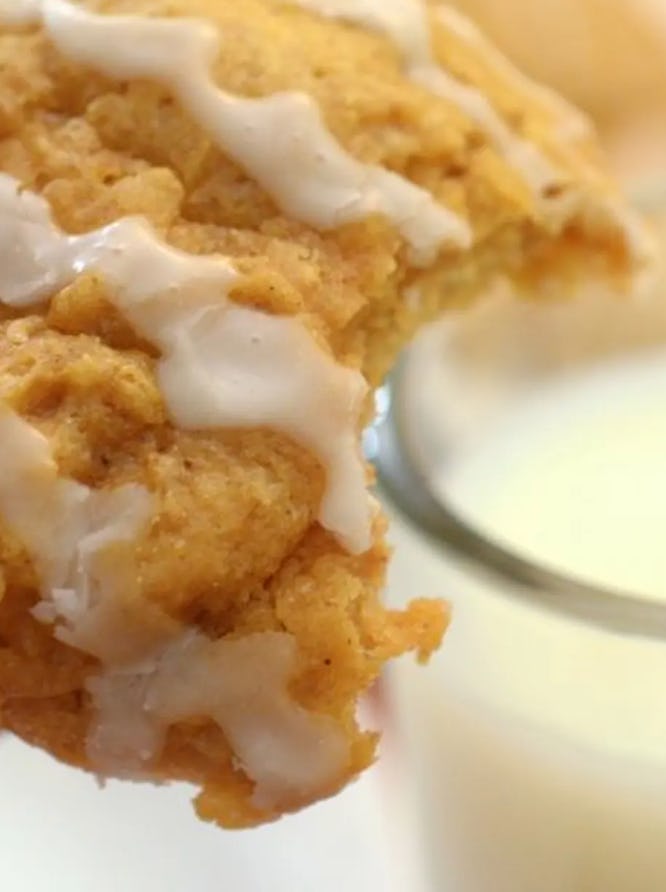 Pumpkin spice cookie recipe.