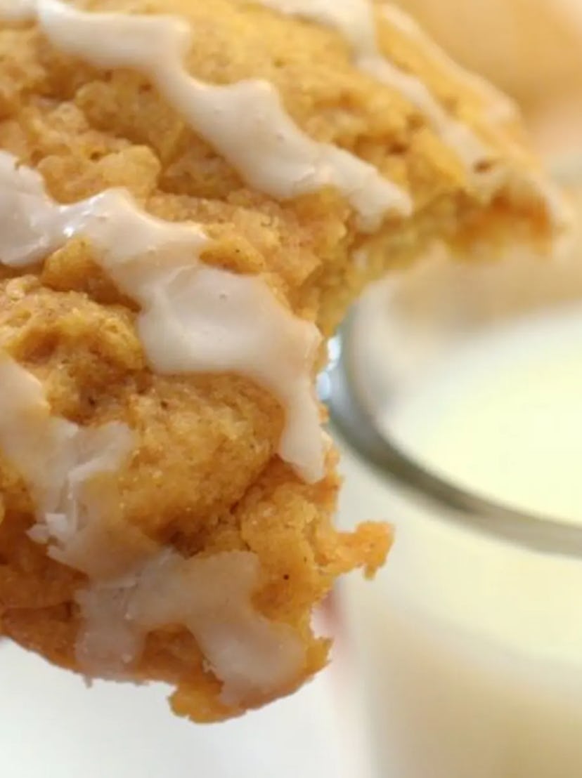 Pumpkin spice cookie recipe.