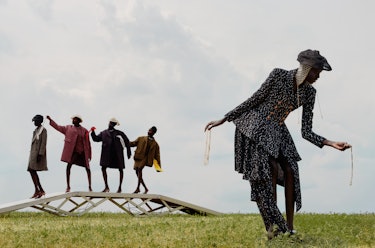 Tyler Mitchell Captures Louis Vuitton Sp 2023 Mens Campaign — Anne