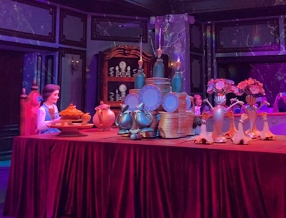 Inside Disney's Only 'Beauty & The Beast’ Theme Park Ride In Japan