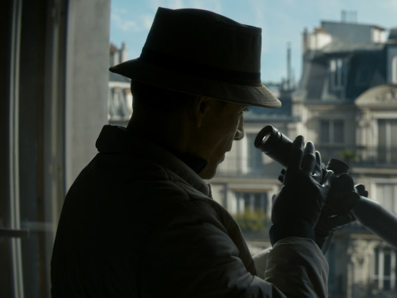Michael Fassbender in The Killer