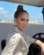 Jennifer Lopez lived in makeup