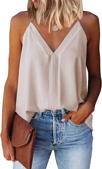 Miduo V-Neck Halter Blouse