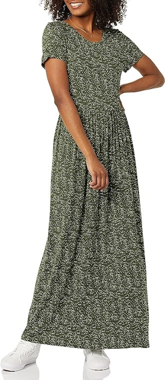 Amazon Essentials Waisted Maxi Dress