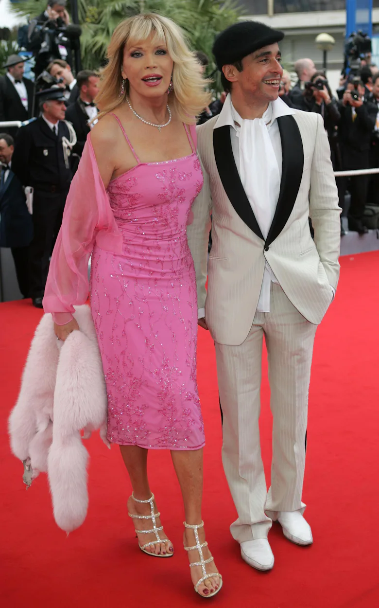 Adam Lear Amanda Lear’s Ultra-Glamorous Life in Photos