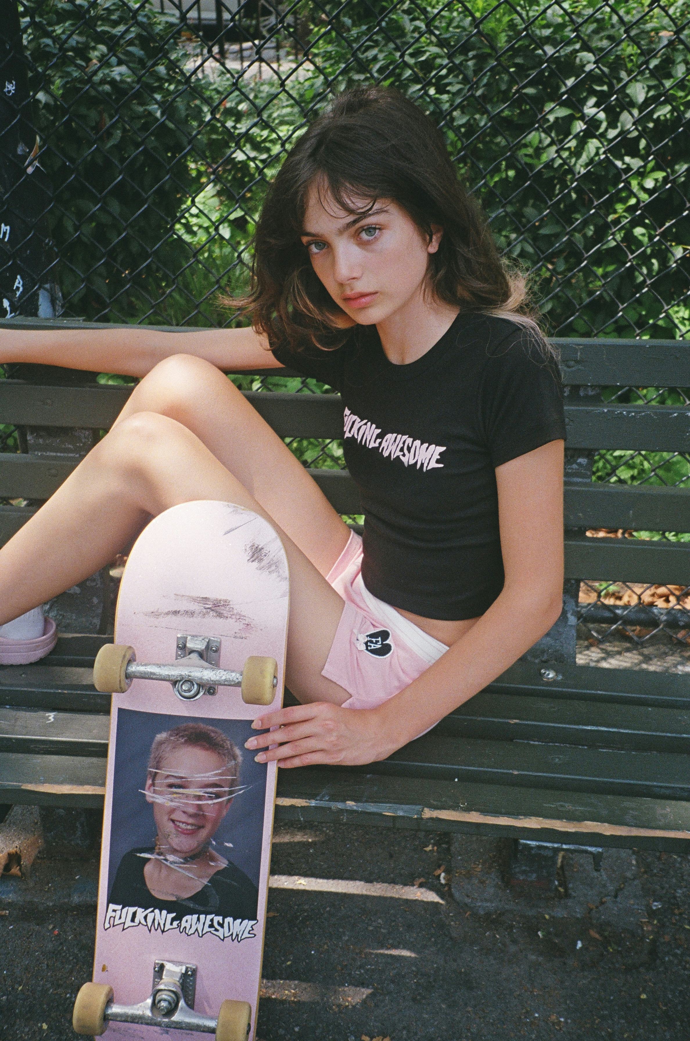 Chloë Sevigny's Latest Collaboration Is For Skater Girls Everywhere