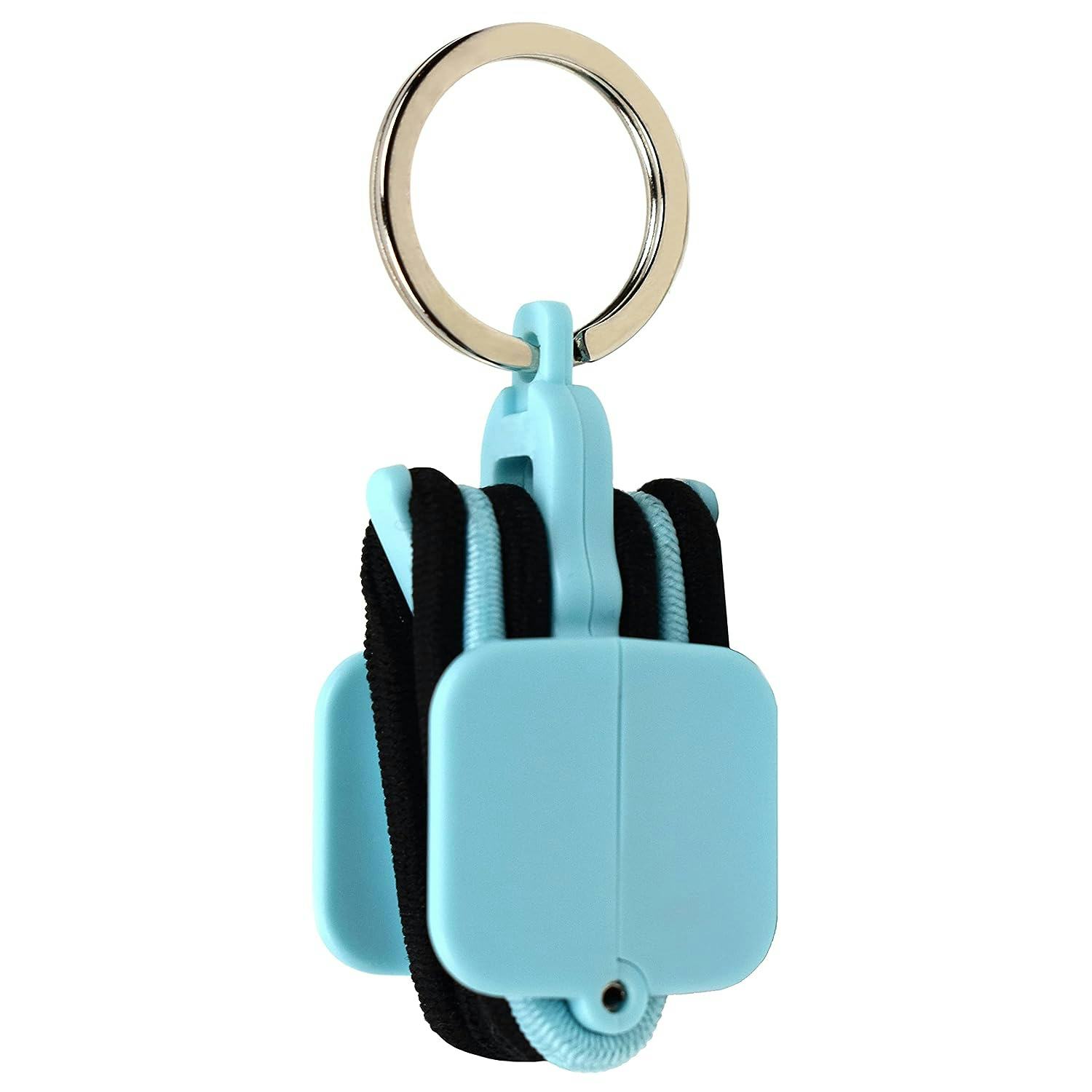 Hair Tie Hub Portable Hair Tie Holder