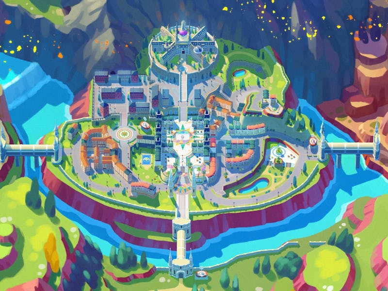 The region of Paldea